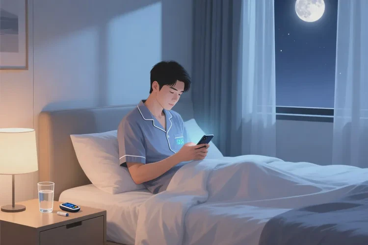 37岁晚餐血糖18.9是怎么回事(图4)