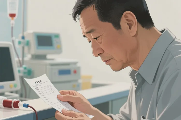 37歲空腹血糖28.0是怎么回事(圖1)