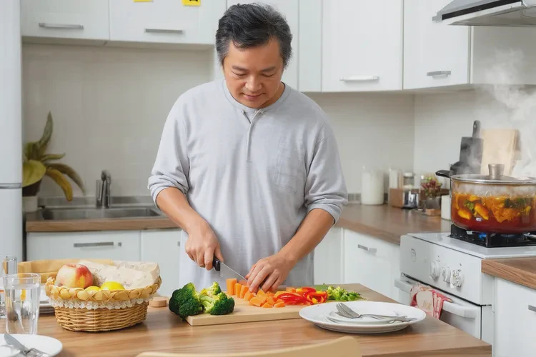 45岁餐后血糖21.4是怎么回事(图4)