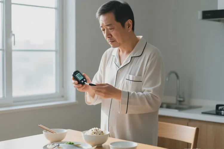 37岁空腹血糖17.2是怎么回事(图1)