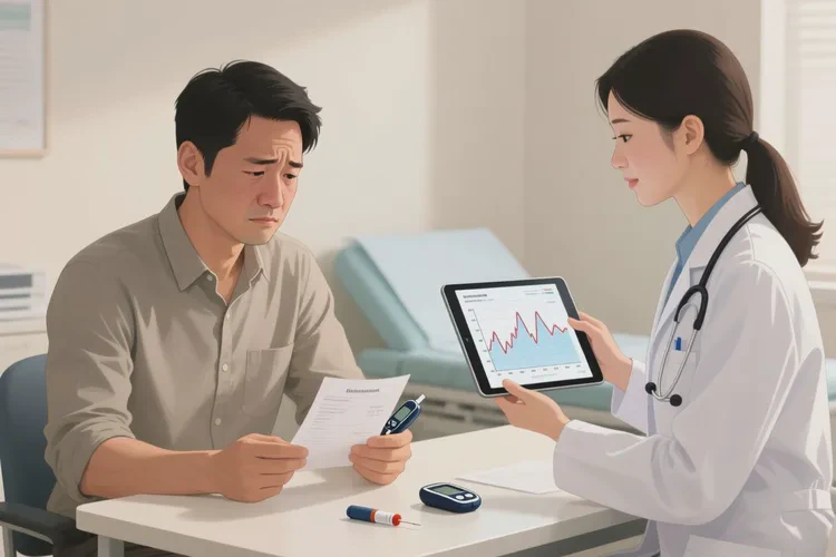 37岁空腹血糖10点0是怎么回事(图1)