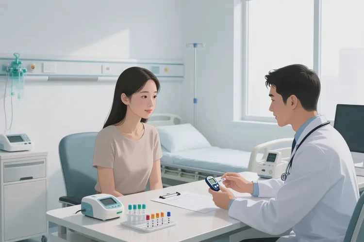 37岁餐后血糖29.4是怎么回事(图2)