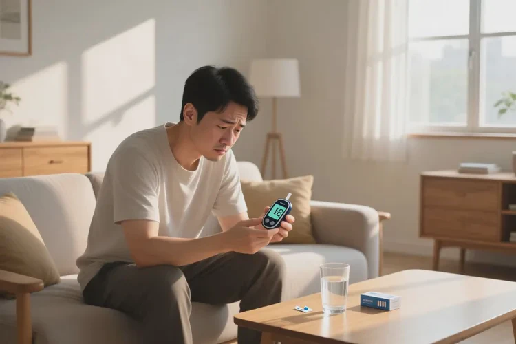 37岁空腹血糖18点9是怎么回事(图1)