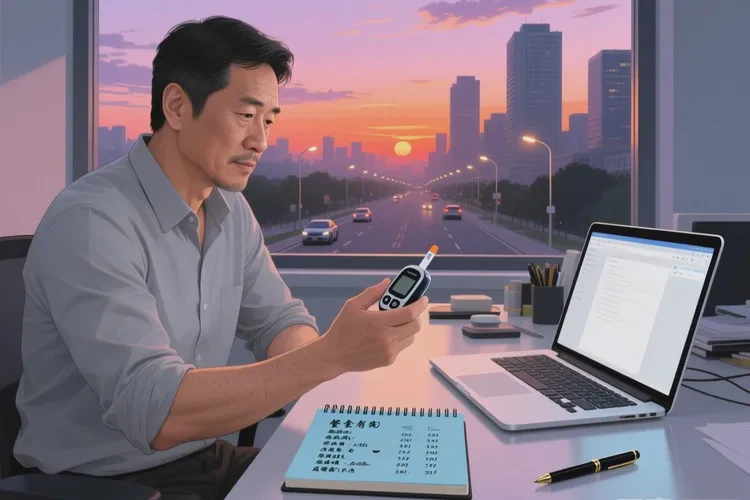 37岁餐后血糖7点7是怎么回事(图1)