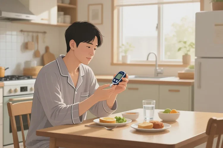 37岁空腹血糖3.2是怎么回事(图1)