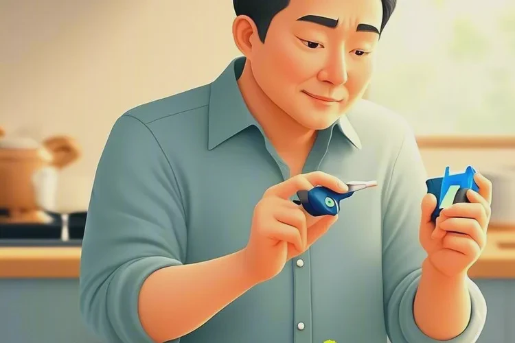 45岁空腹血糖12点2是怎么回事(图1)