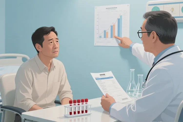 37岁空腹血糖17.2是怎么回事(图2)