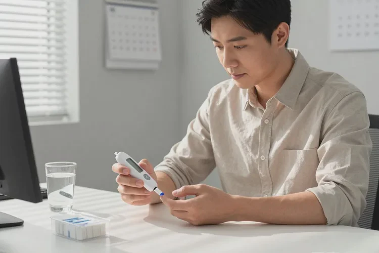 37岁空腹血糖3.9是怎么回事(图1)