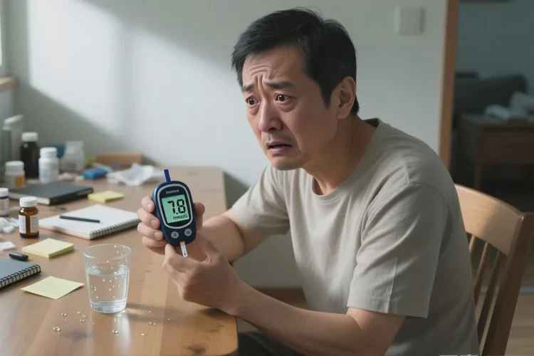 37岁空腹血糖23.2是怎么回事(图1)