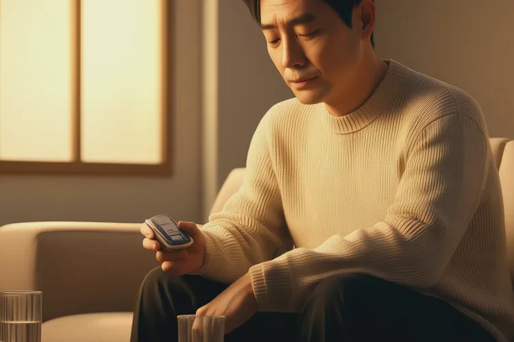 45岁晚餐血糖29.9是怎么回事(图3)