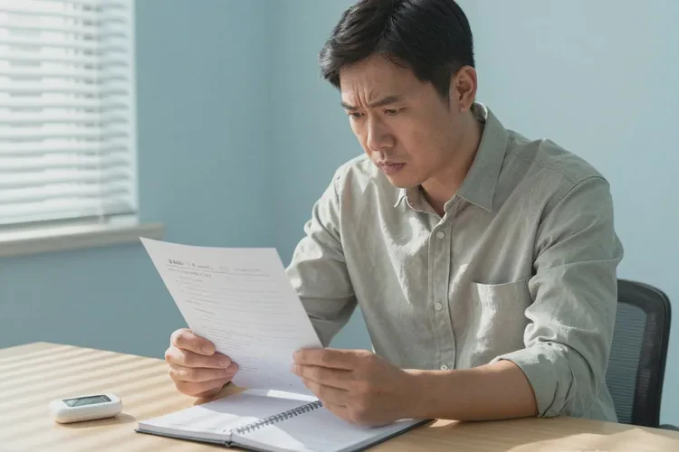 37歲空腹血糖20點(diǎn)5是怎么回事(圖1)