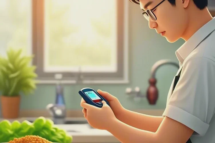 45岁晚餐血糖17点7是怎么回事(图1)