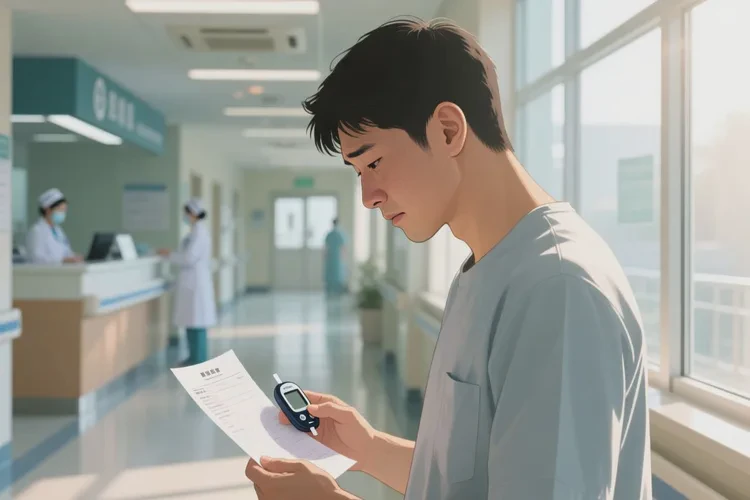 37岁空腹血糖9点7是怎么回事(图1)