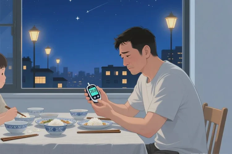 37岁餐后血糖20点7是怎么回事(图1)