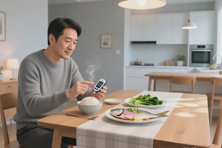 37歲晚餐血糖4.5是怎么回事(圖1)