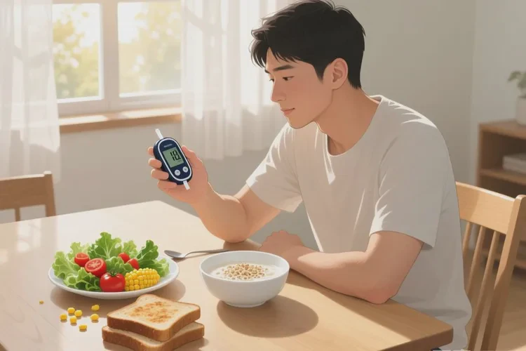 37歲空腹血糖9.9是怎么回事(圖1)