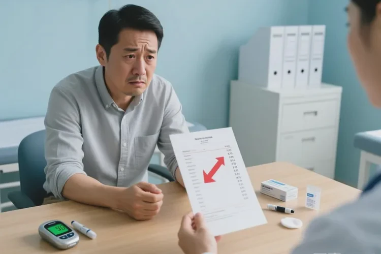 37岁空腹血糖19.1是怎么回事(图1)
