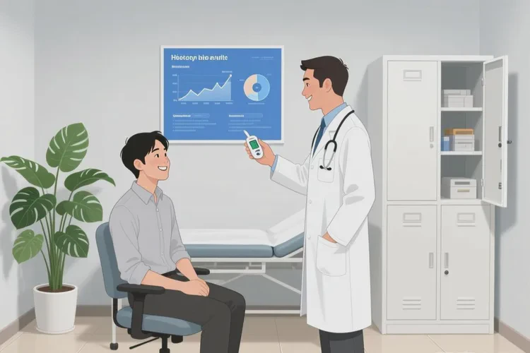 37岁空腹血糖9.1是怎么回事(图2)