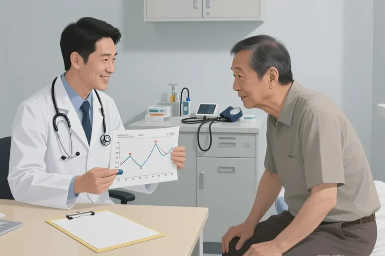 37岁餐后血糖9点9是怎么回事(图4)