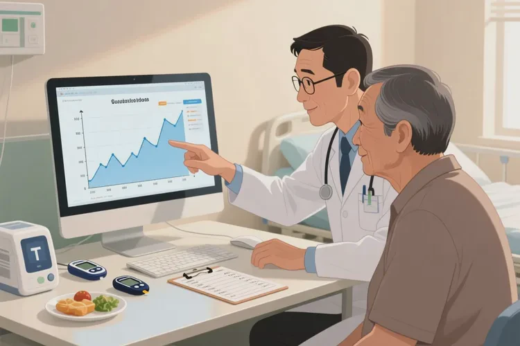 37歲晚餐血糖11.4是怎么回事(圖4)