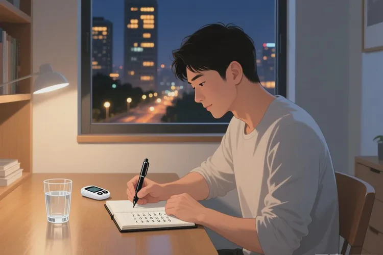 37歲晚餐血糖10.8是怎么回事(圖4)