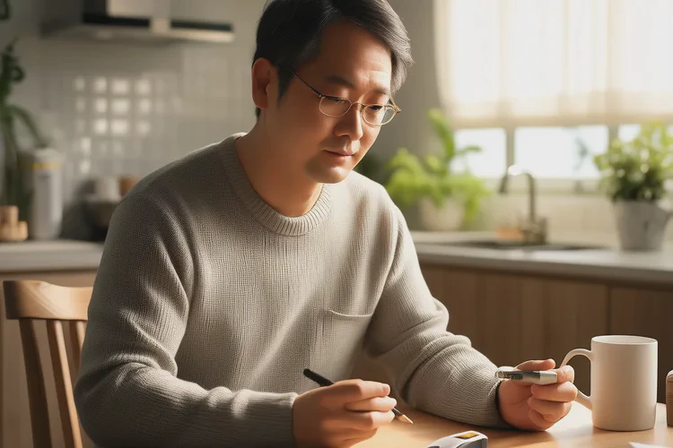 45岁空腹血糖18.0是怎么回事(图1)