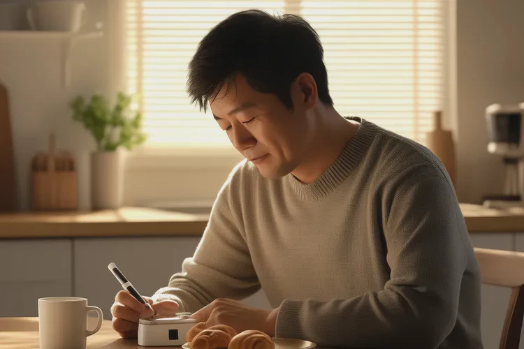 45岁空腹血糖19.5是怎么回事(图1)