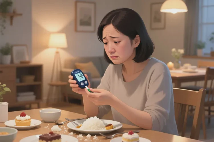 37歲晚餐血糖3.3是怎么回事(圖1)