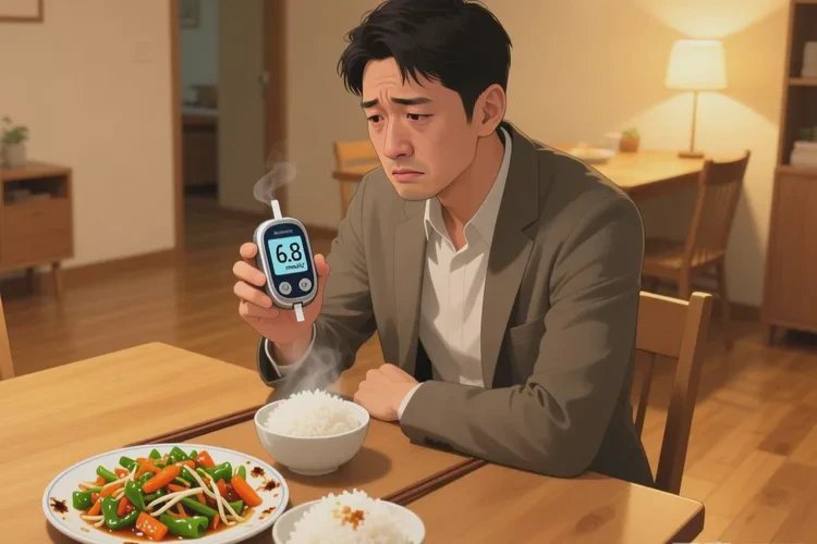 37岁餐后血糖19.1是怎么回事(图1)