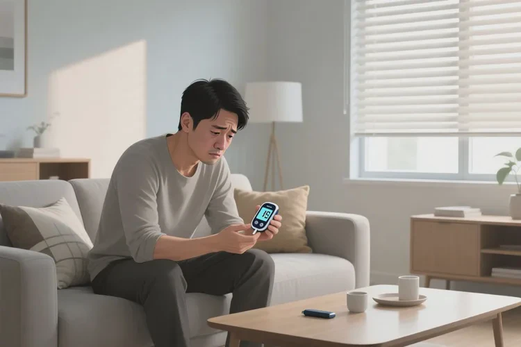 37岁空腹血糖23.7是怎么回事(图1)