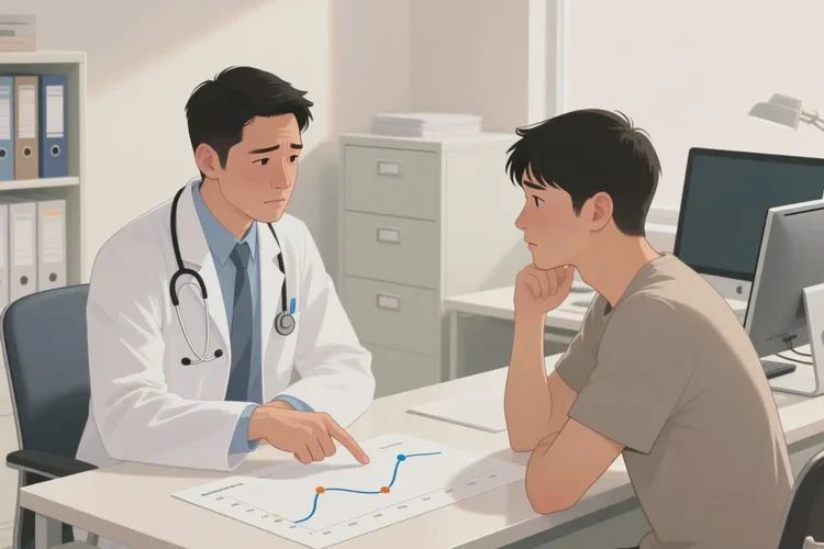 37岁空腹血糖20点3是怎么回事(图2)