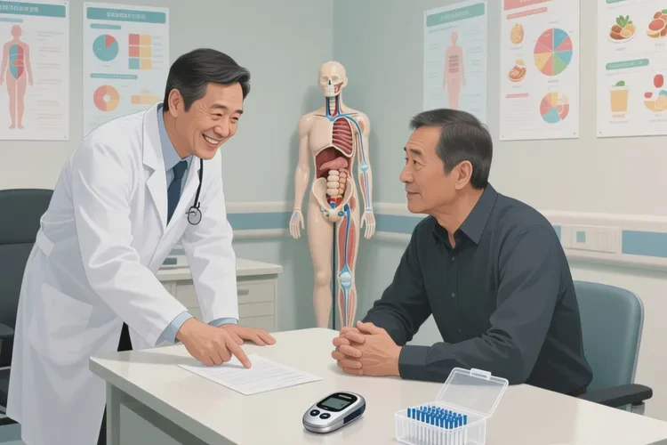 37歲晚餐血糖26.4是怎么回事(圖2)