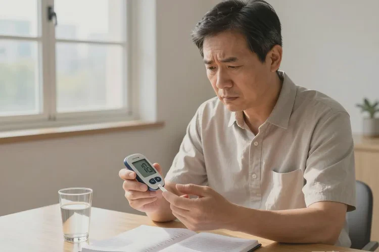 37岁空腹血糖25.6是怎么回事(图1)