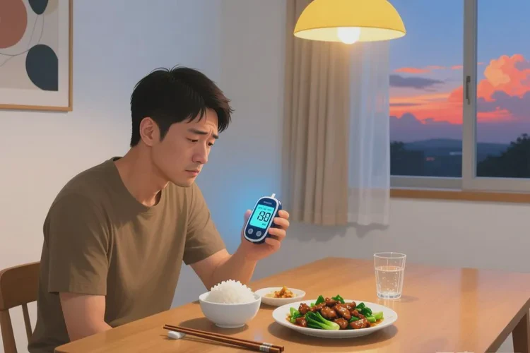 37歲晚餐血糖11.9是怎么回事(圖1)