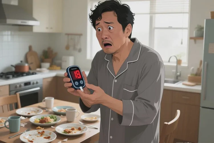 37岁餐后血糖23.1是怎么回事(图1)