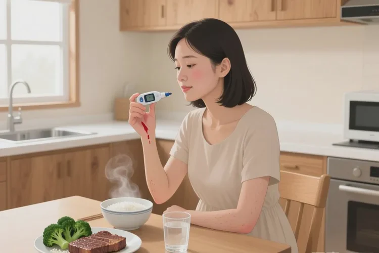 37岁空腹血糖24.5是怎么回事(图3)