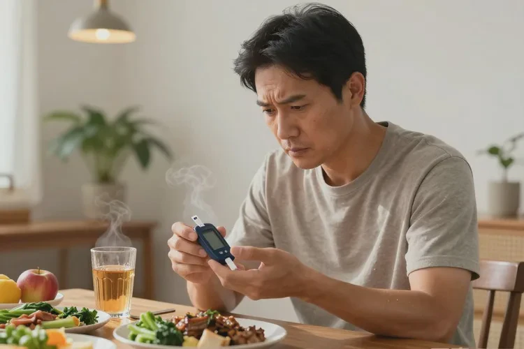 37岁餐后血糖8点8是怎么回事(图1)