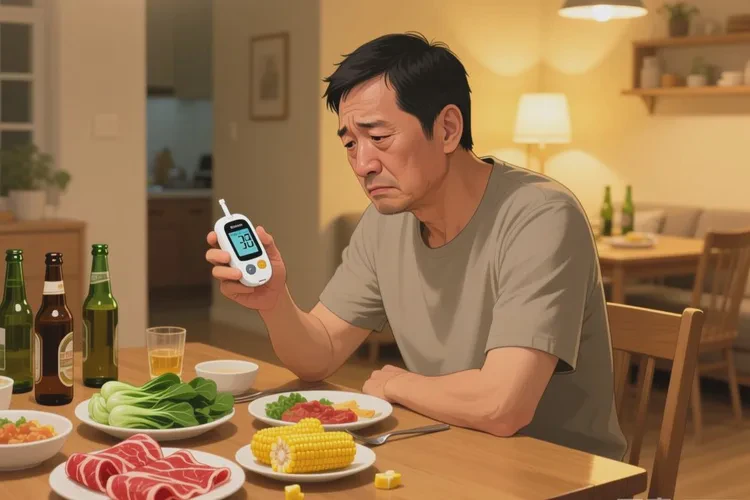 37歲餐后血糖18點7是怎么回事(圖1)