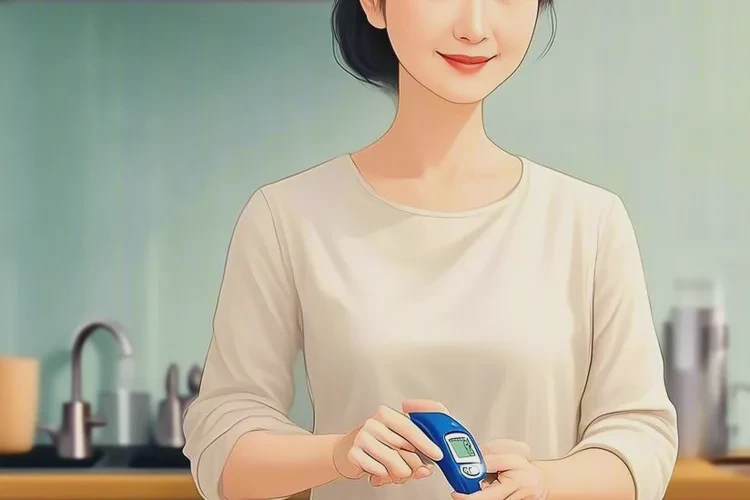 45岁餐后血糖3.8是怎么回事(图1)