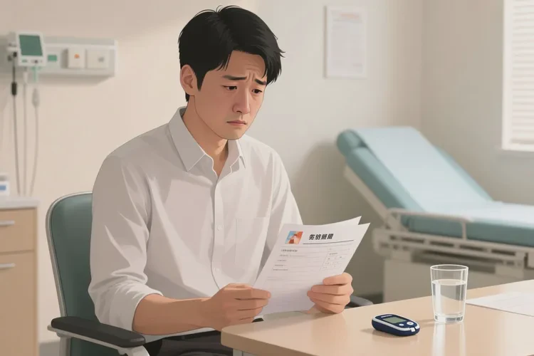 37岁空腹血糖7.3是怎么回事(图1)