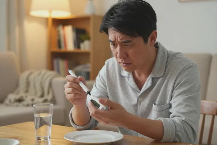 37岁晚餐血糖3.6是怎么回事(图1)