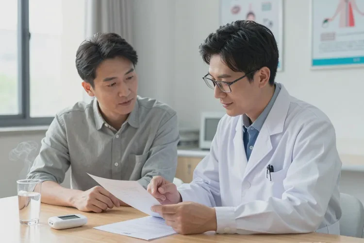 37岁餐后血糖12点4是怎么回事(图4)