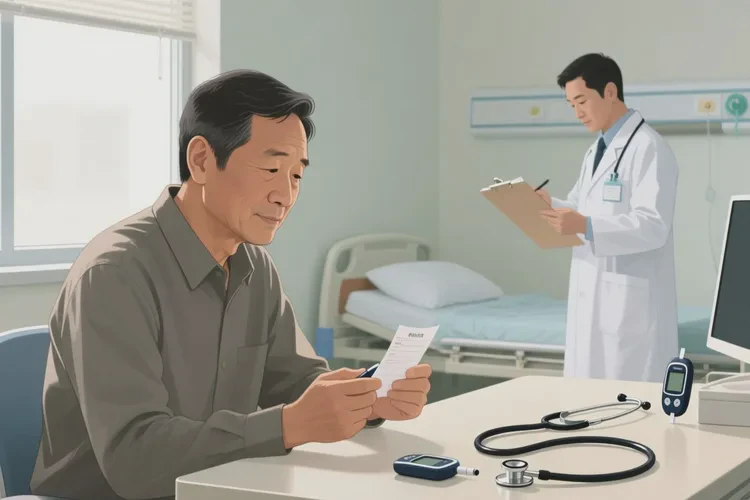 37歲空腹血糖23.4是怎么回事(圖1)