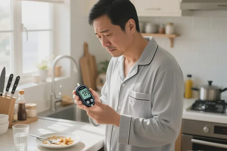 37岁餐后血糖19点2是怎么回事(图1)