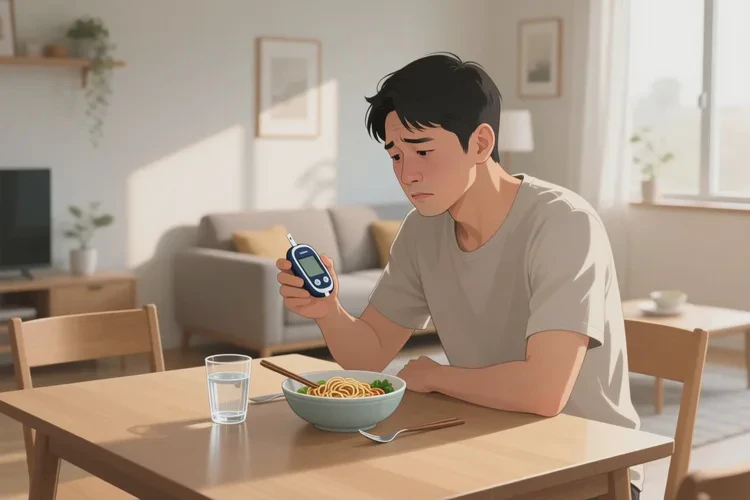 37岁餐后血糖15.2是怎么回事(图1)