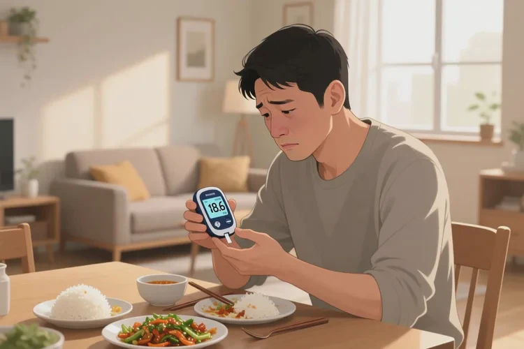 37岁餐后血糖18点6是怎么回事(图1)