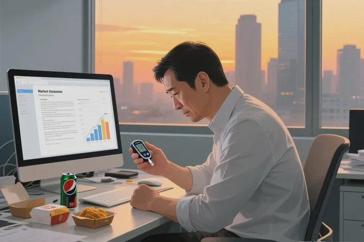 37歲餐后血糖30.7是怎么回事(圖3)