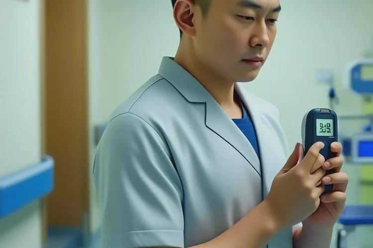 45歲空腹血糖27.0是怎么回事(圖1)