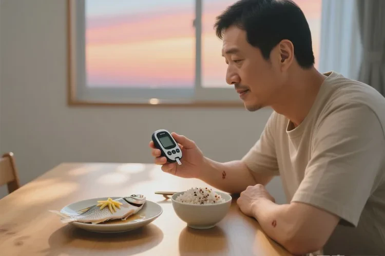 37歲晚餐血糖5.3是怎么回事(圖1)