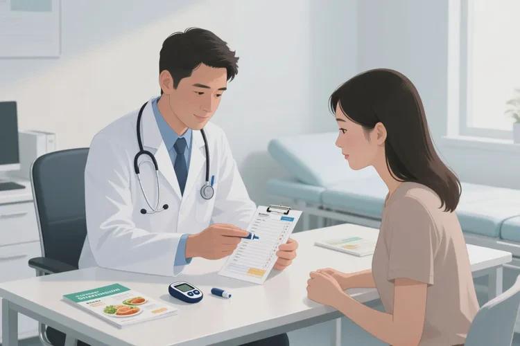 37歲晚餐血糖3.3是怎么回事(圖3)